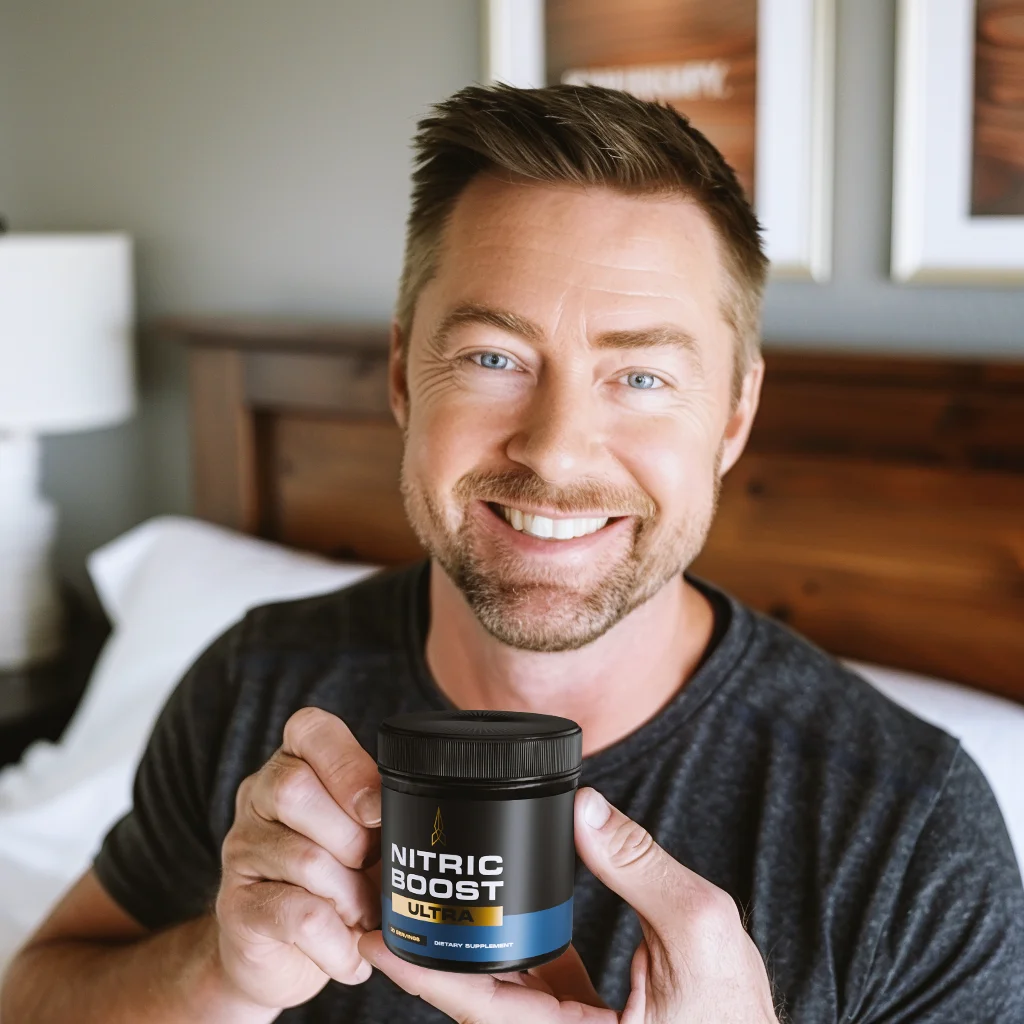 Nitric Boost Get hard & STAY hard (100% natural remedy inside)