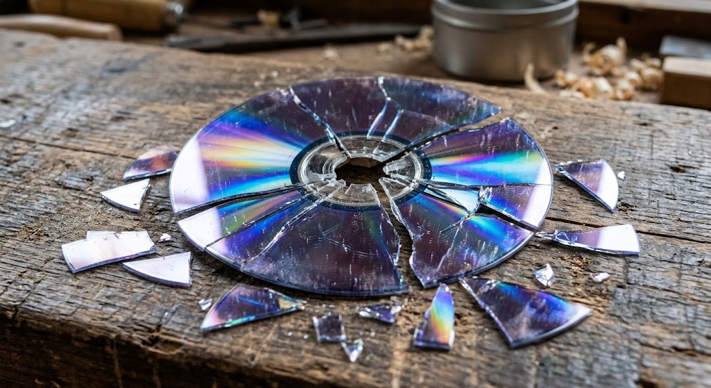 Broken disc